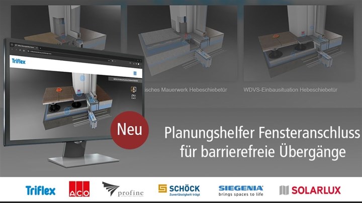 Planungshelfer Fensteranschluss – Innovative Fensteranschlusslösungen für barrierefreie Übergänge – Sicherheit und Funktionalität in jeder Situation!