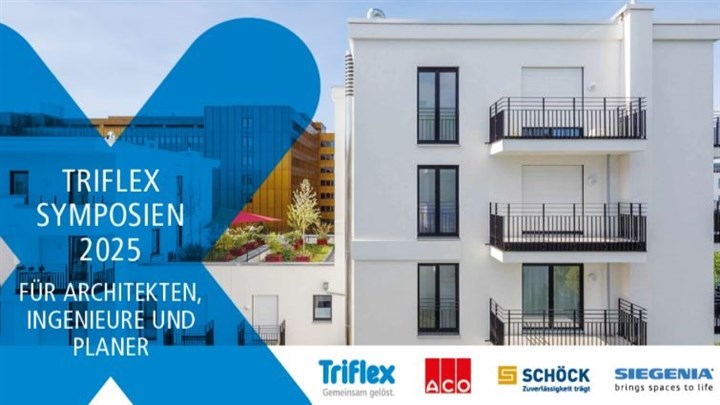 Triflex Symposien: Innovatives Bauen – Mit Lösungen, die Zukunft schaffen