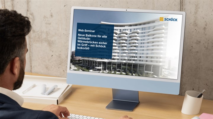 Neue Balkone für alte Gebäude: Wärmebrücken sicher im Griff – mit Schöck Isokorb®
